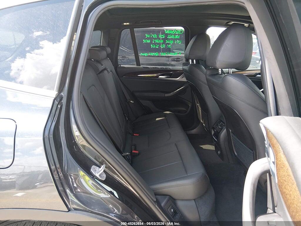 5UXTR7C53KLR49979 2019 BMW X3 photo no. 8