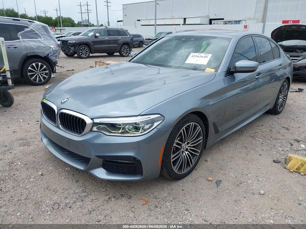 WBAJE5C53KWW11339 2019 BMW 540I photo no. 2