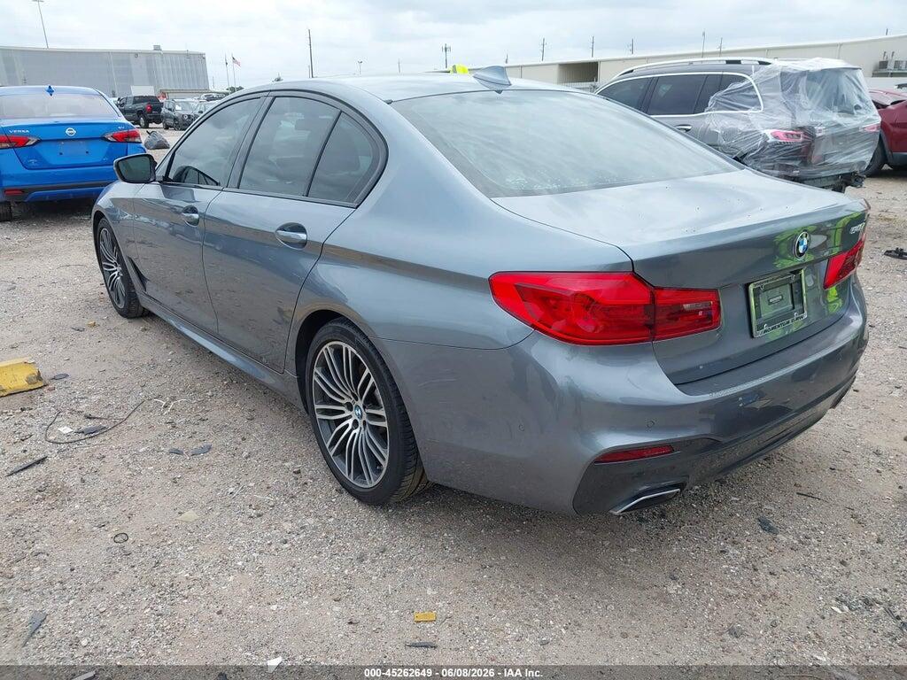 WBAJE5C53KWW11339 2019 BMW 540I photo no. 3