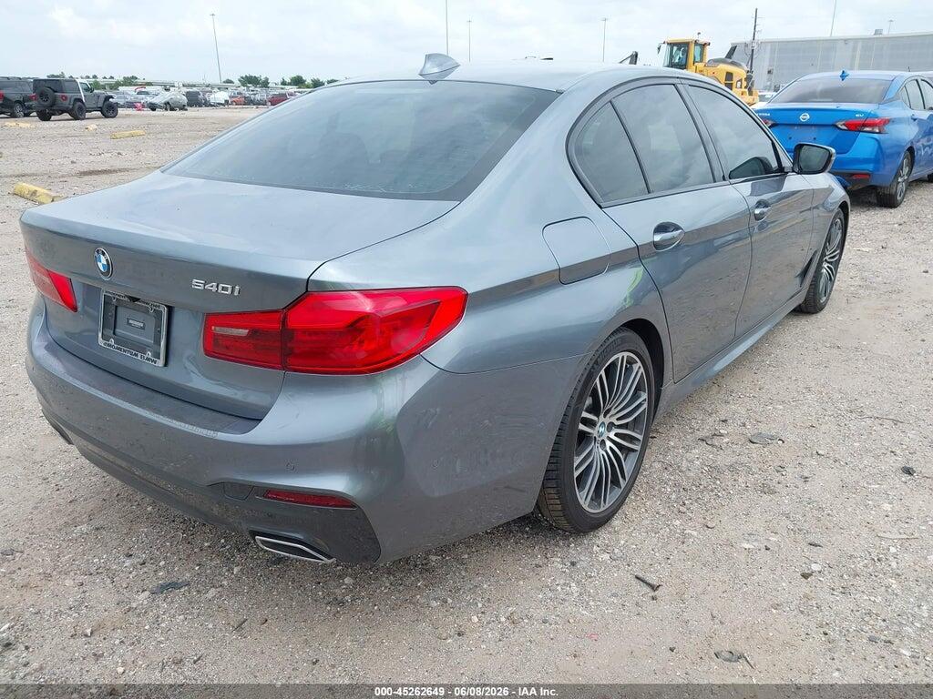 WBAJE5C53KWW11339 2019 BMW 540I photo no. 4
