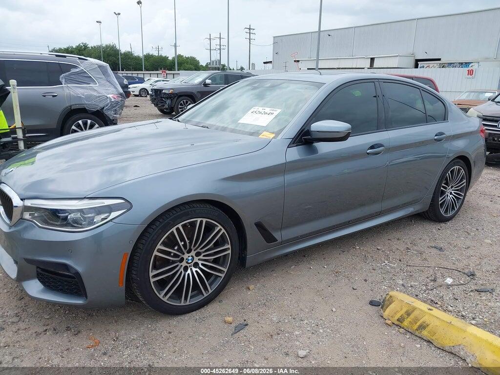 WBAJE5C53KWW11339 2019 BMW 540I photo no. 6