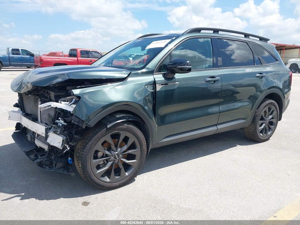 5XYRHDLF3PG208191 2023 KIA SORENTO photo no. 2