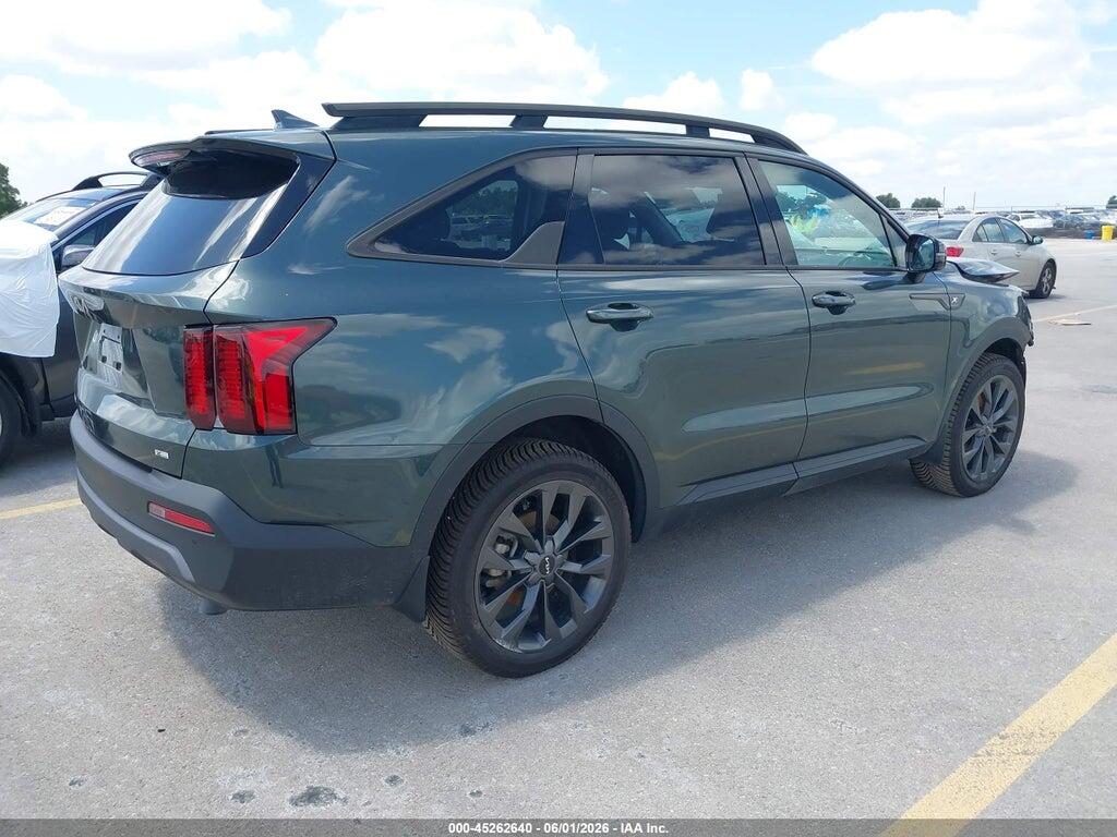 5XYRHDLF3PG208191 2023 KIA SORENTO photo no. 4