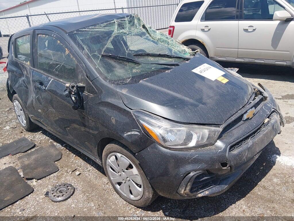 KL8CB6SA8JC446938 2018 CHEVROLET SPARK photo no. 1