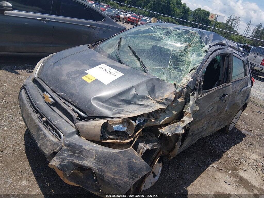 KL8CB6SA8JC446938 2018 CHEVROLET SPARK photo no. 2