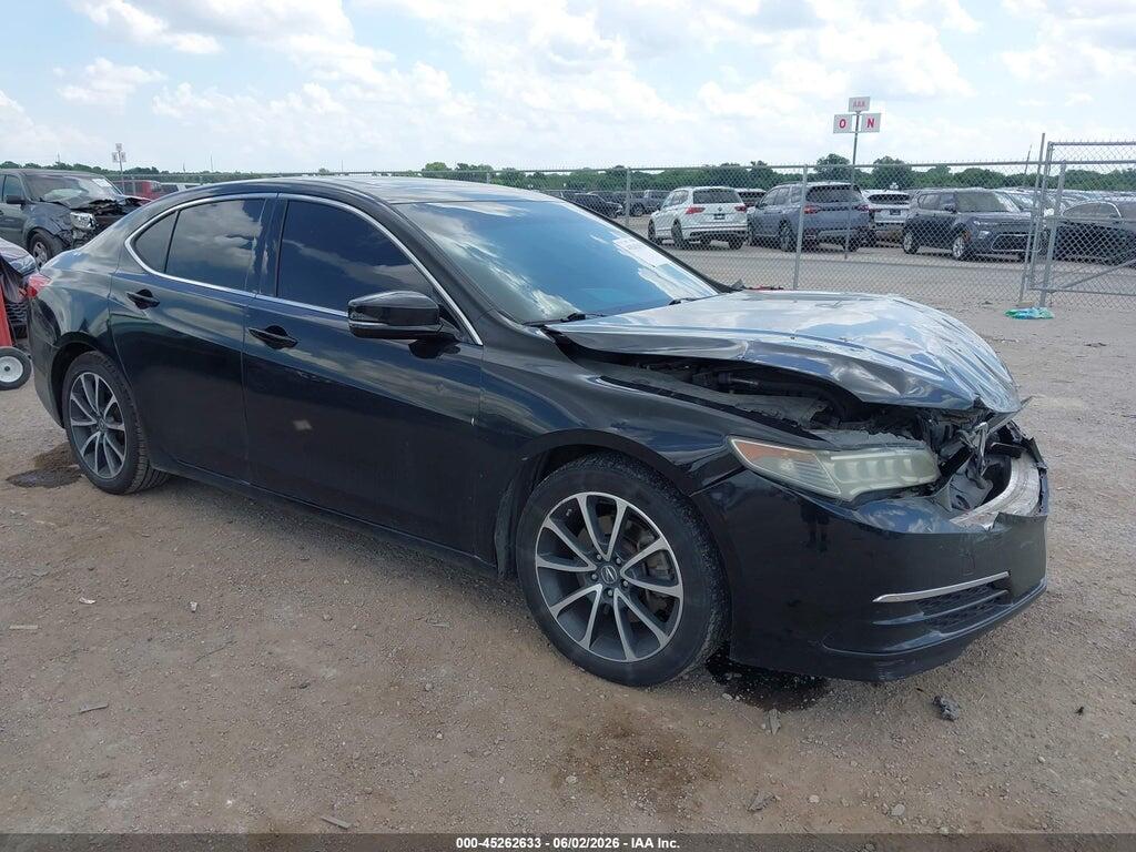 19UUB2F31GA001561 2016 ACURA TLX photo no. 1