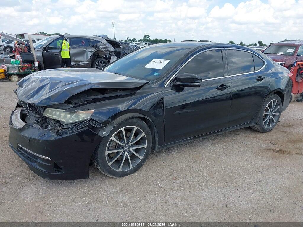 19UUB2F31GA001561 2016 ACURA TLX photo no. 2
