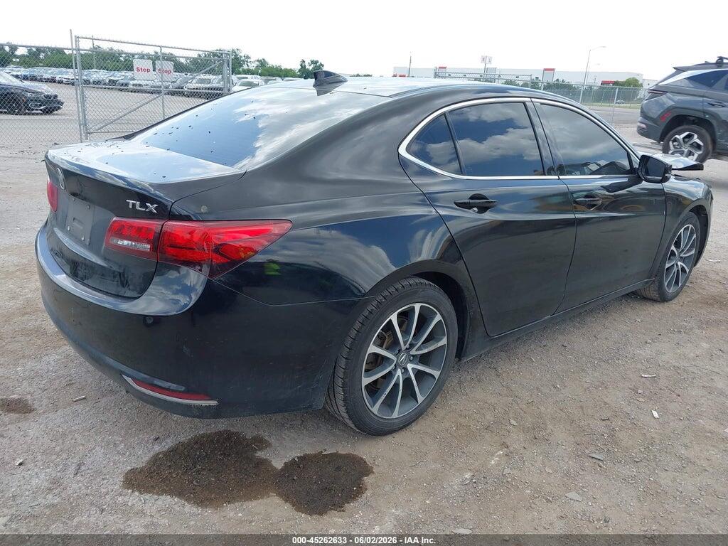19UUB2F31GA001561 2016 ACURA TLX photo no. 4