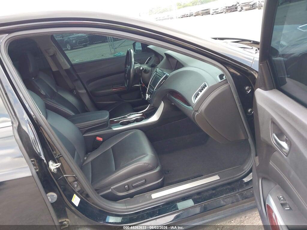 19UUB2F31GA001561 2016 ACURA TLX photo no. 5