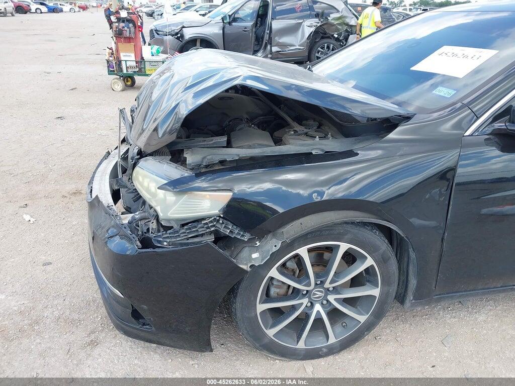 19UUB2F31GA001561 2016 ACURA TLX photo no. 6