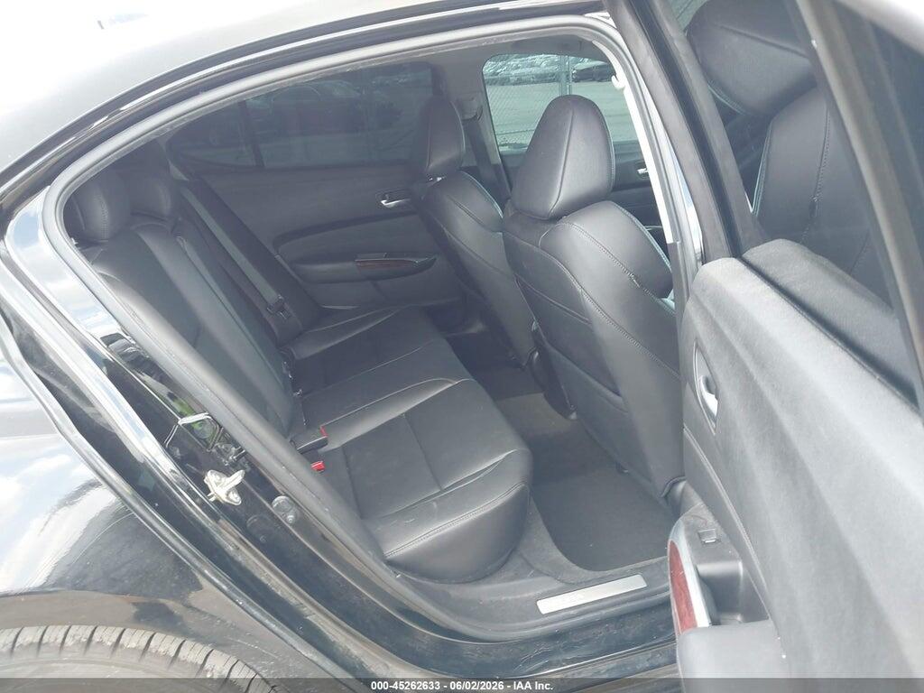 19UUB2F31GA001561 2016 ACURA TLX photo no. 8