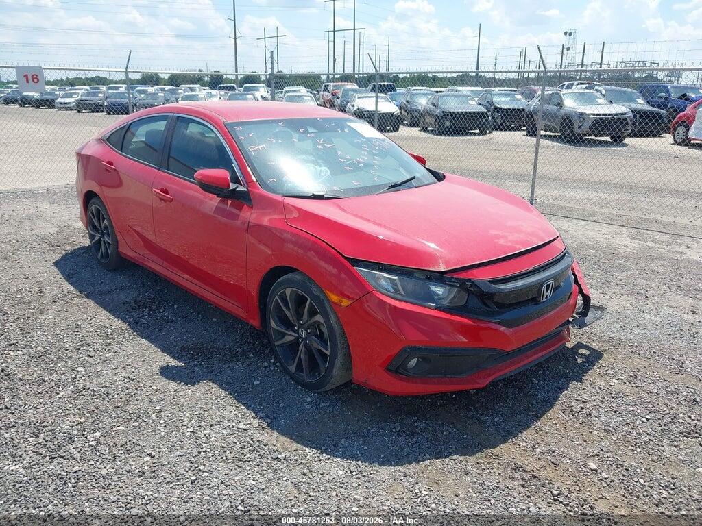 2HGFC2F86LH538181 2020 HONDA CIVIC photo no. 1