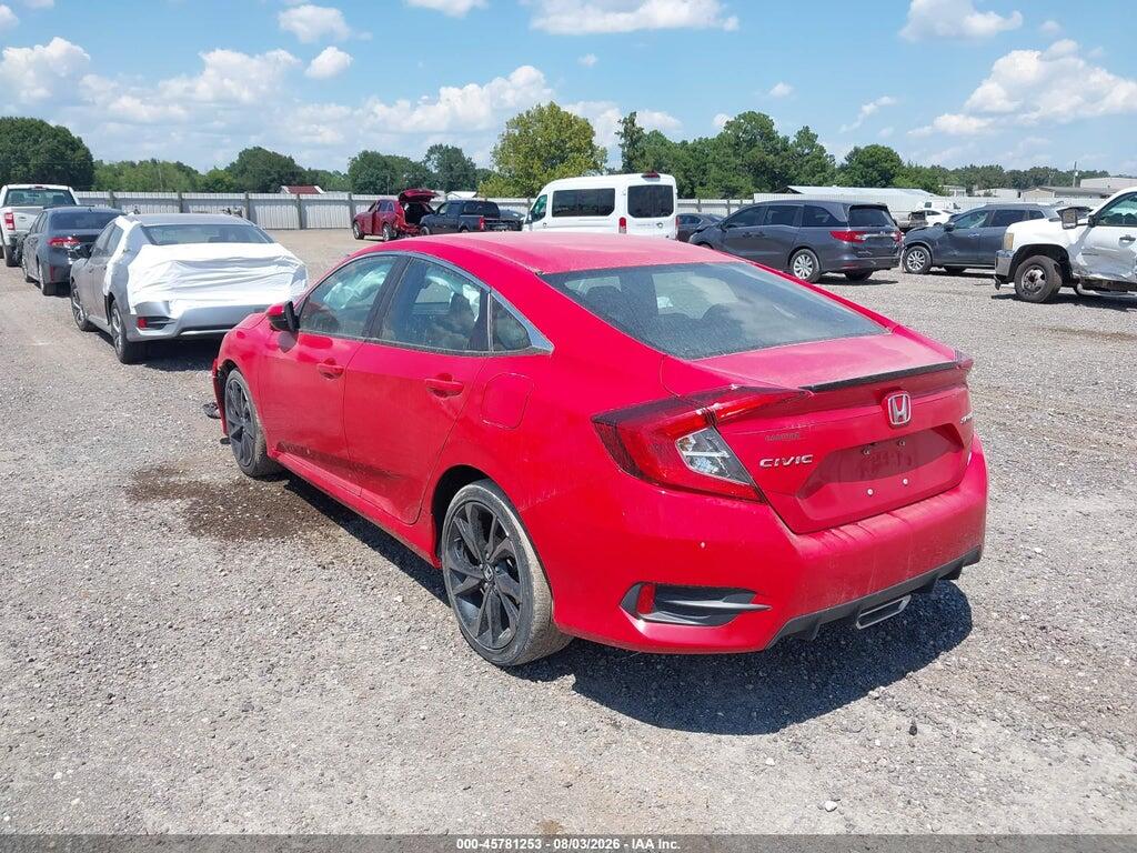 2HGFC2F86LH538181 2020 HONDA CIVIC photo no. 3