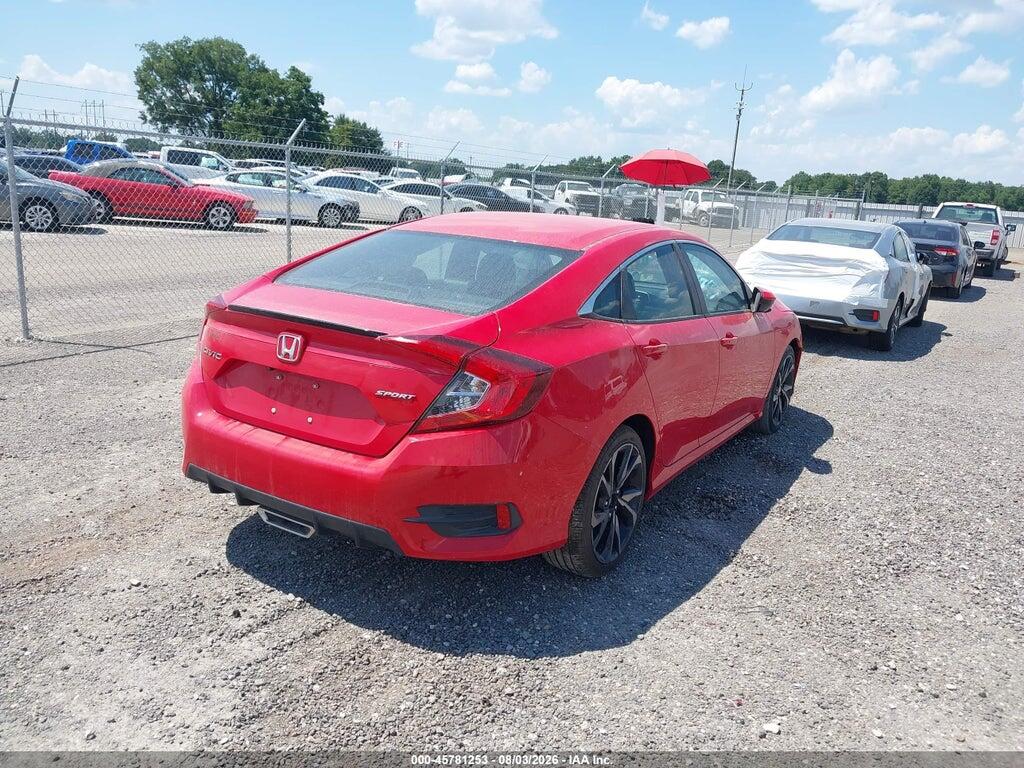 2HGFC2F86LH538181 2020 HONDA CIVIC photo no. 4