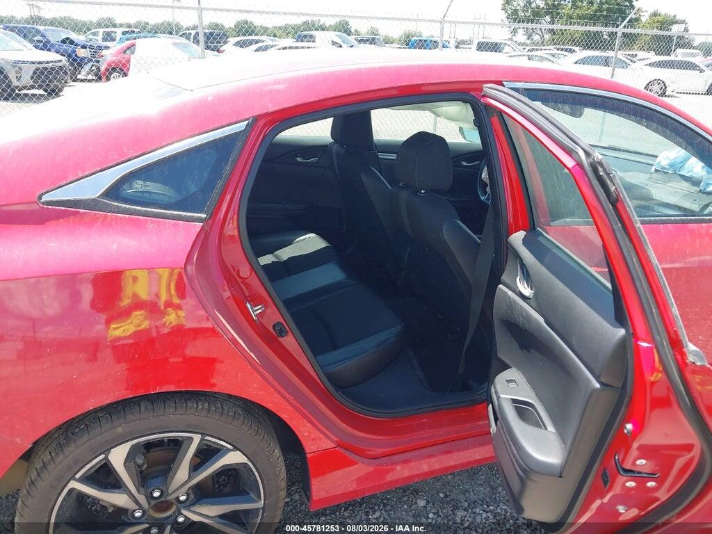 2HGFC2F86LH538181 2020 HONDA CIVIC photo no. 8