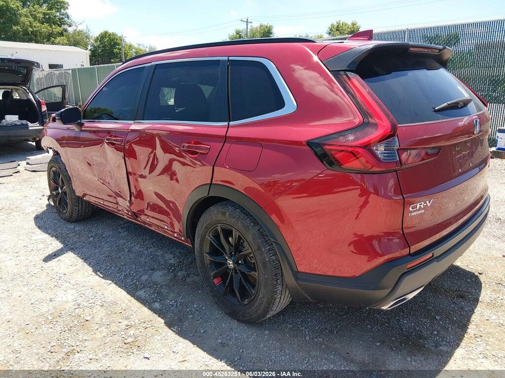 7FARS5H54RE024285 2024 HONDA CR-V HYBRID photo no. 3