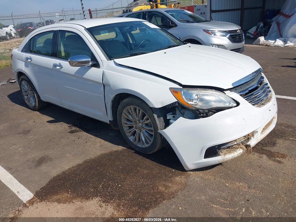 1C3CCBCB6CN178830 2012 CHRYSLER 200 photo no. 1