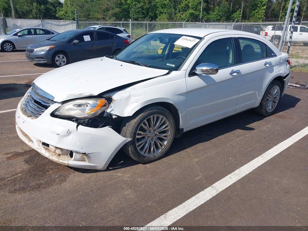 1C3CCBCB6CN178830 2012 CHRYSLER 200 photo no. 2