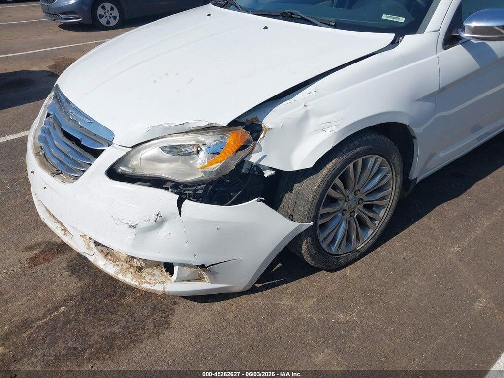 1C3CCBCB6CN178830 2012 CHRYSLER 200 photo no. 6