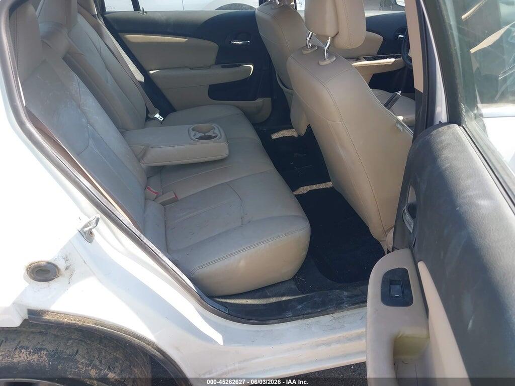 1C3CCBCB6CN178830 2012 CHRYSLER 200 photo no. 8