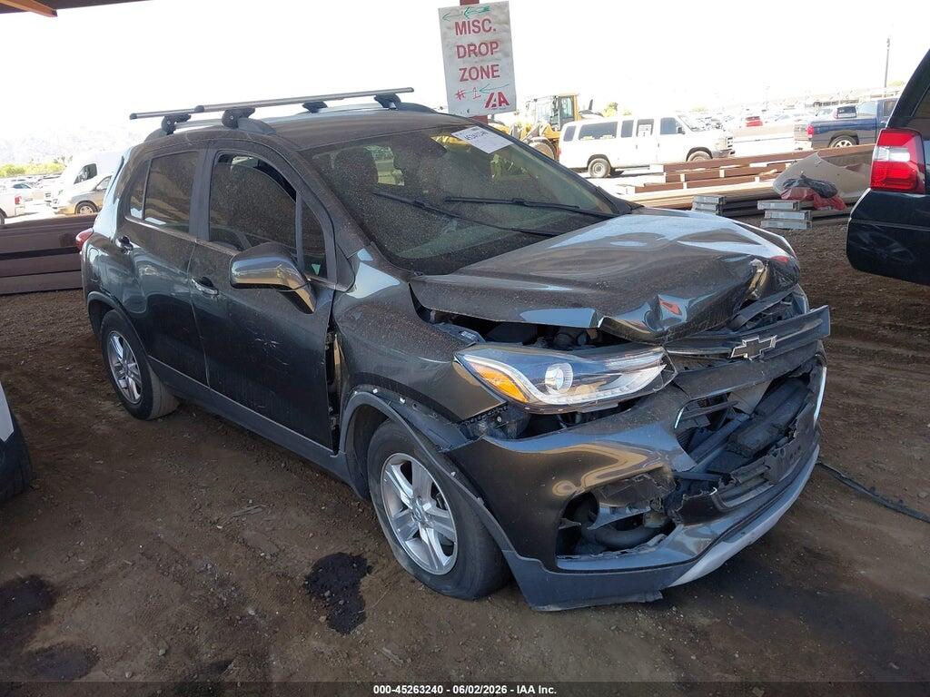 3GNCJLSB3KL329749 2019 CHEVROLET TRAX photo no. 1
