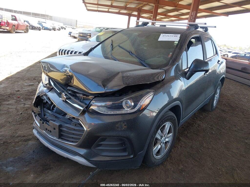 3GNCJLSB3KL329749 2019 CHEVROLET TRAX photo no. 2