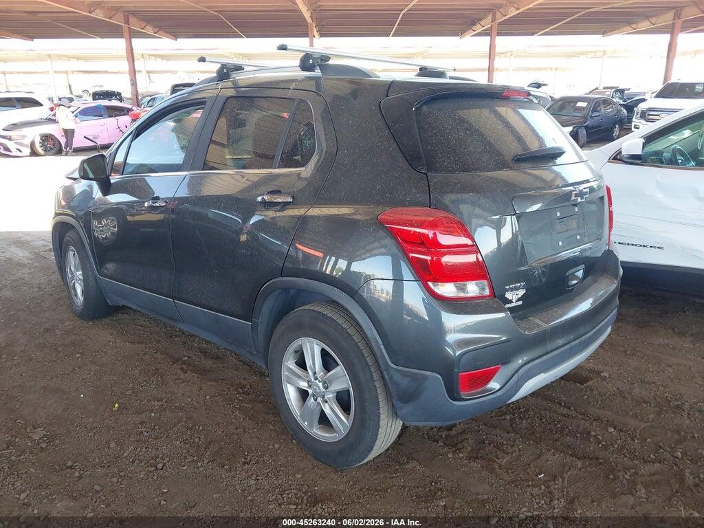 3GNCJLSB3KL329749 2019 CHEVROLET TRAX photo no. 3