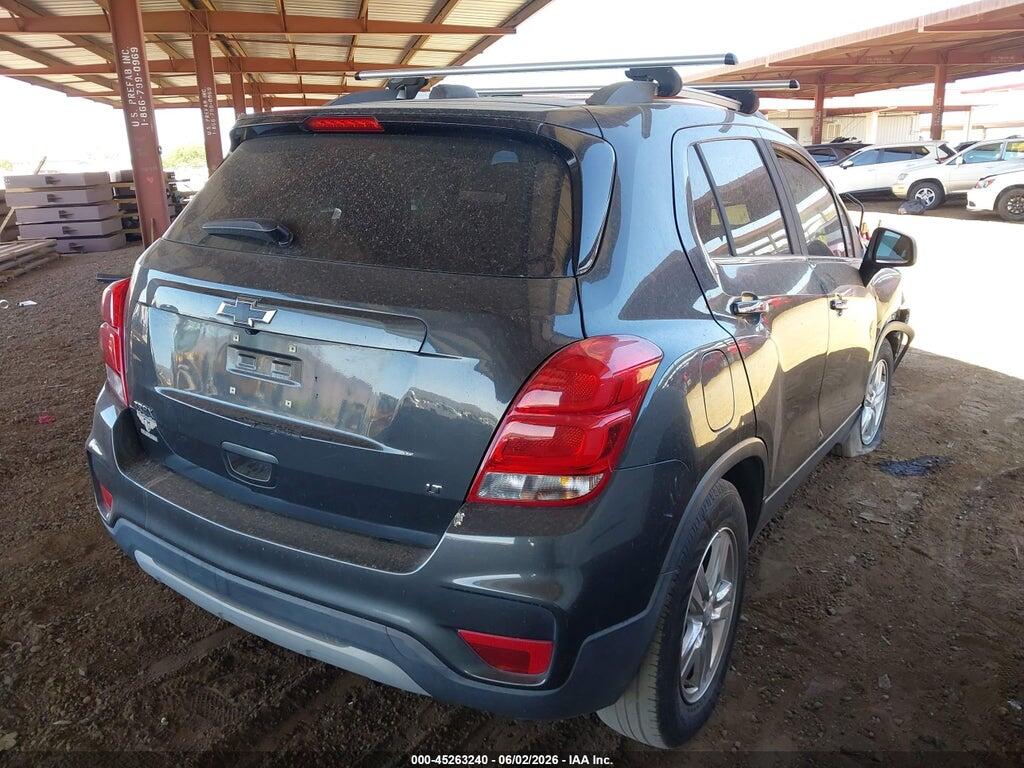 3GNCJLSB3KL329749 2019 CHEVROLET TRAX photo no. 4