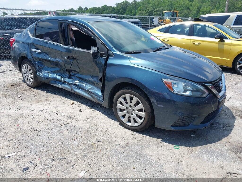 3N1AB7AP1HY349093 2017 NISSAN SENTRA photo no. 1