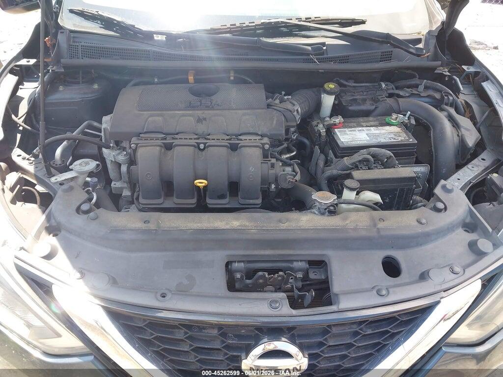 3N1AB7AP1HY349093 2017 NISSAN SENTRA photo no. 10