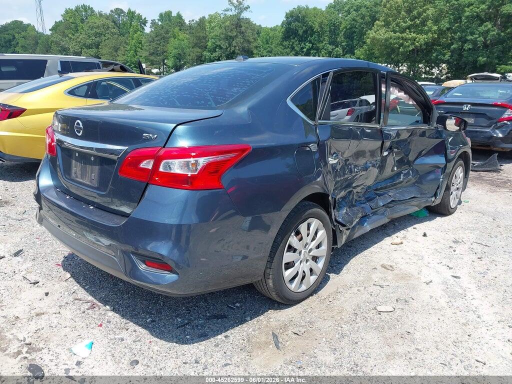 3N1AB7AP1HY349093 2017 NISSAN SENTRA photo no. 4