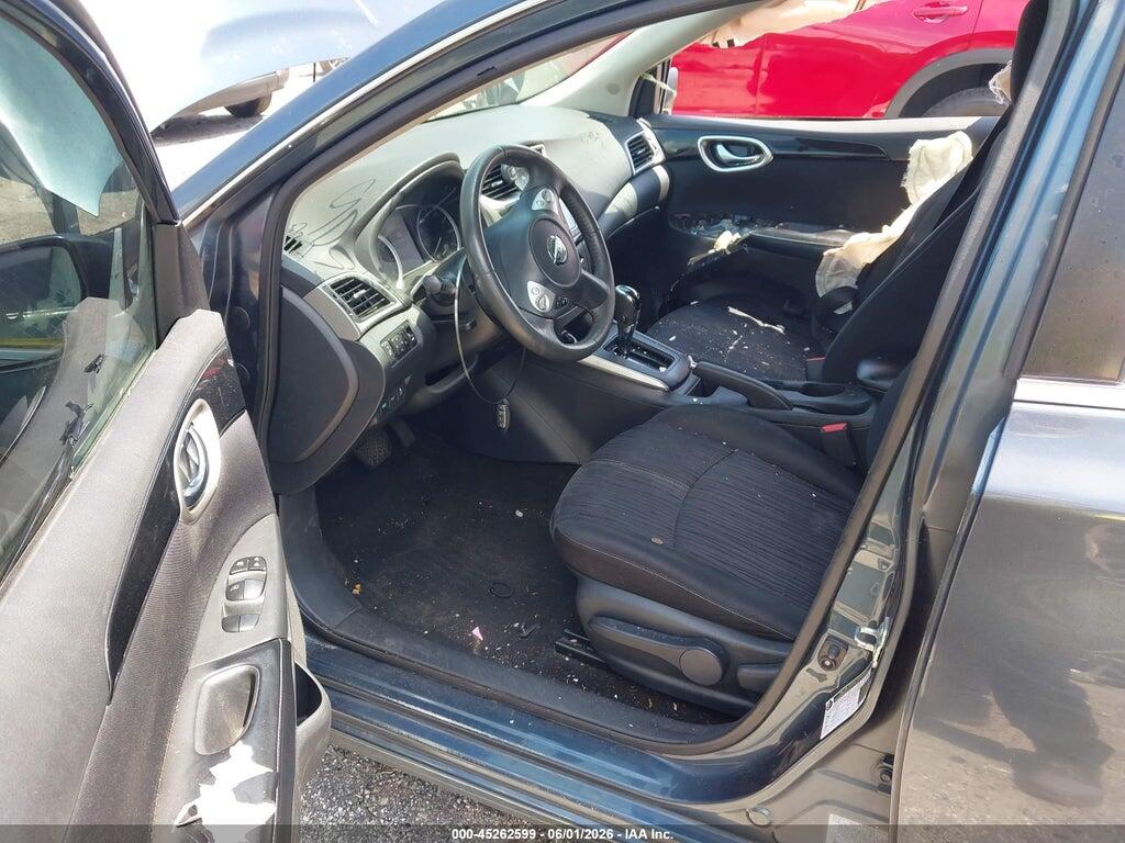 3N1AB7AP1HY349093 2017 NISSAN SENTRA photo no. 5