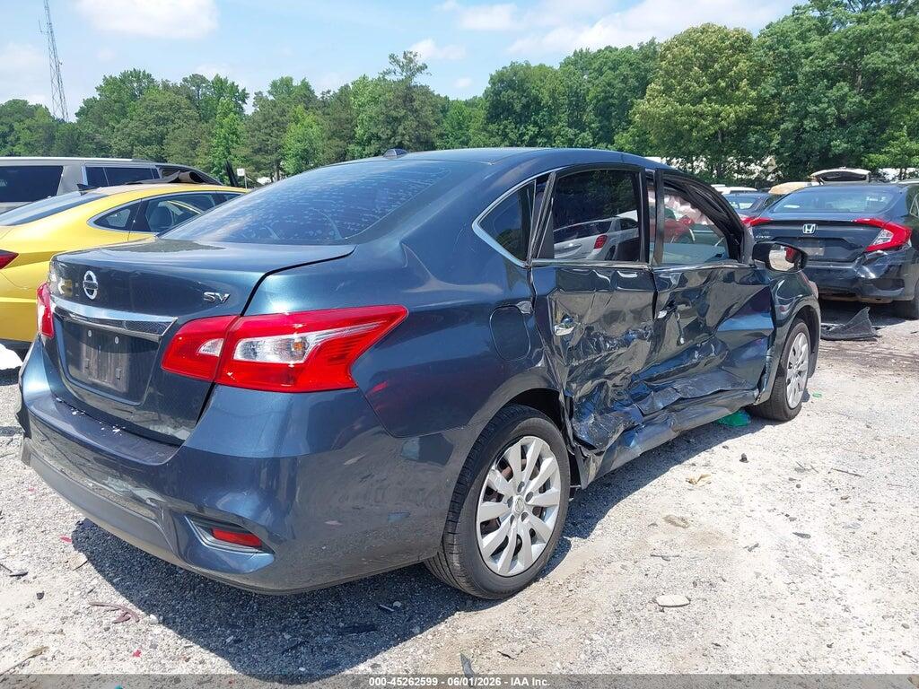 3N1AB7AP1HY349093 2017 NISSAN SENTRA photo no. 6