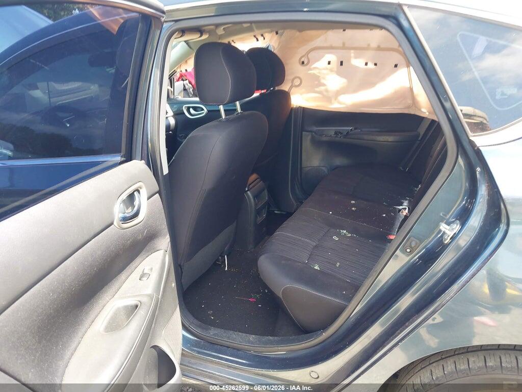 3N1AB7AP1HY349093 2017 NISSAN SENTRA photo no. 8
