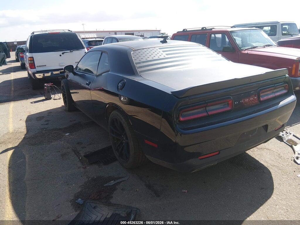 2C3CDZFJ6MH521218 2021 DODGE CHALLENGER photo no. 3