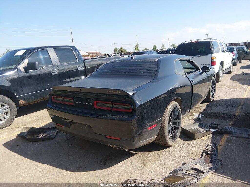 2C3CDZFJ6MH521218 2021 DODGE CHALLENGER photo no. 4