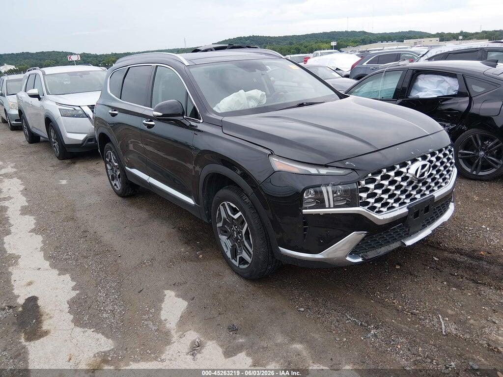 5NMS4DAL7PH516976 2023 HYUNDAI SANTA FE photo no. 1