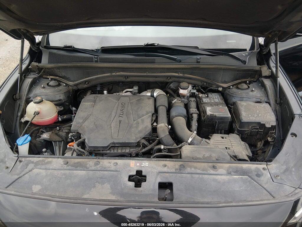 5NMS4DAL7PH516976 2023 HYUNDAI SANTA FE photo no. 10