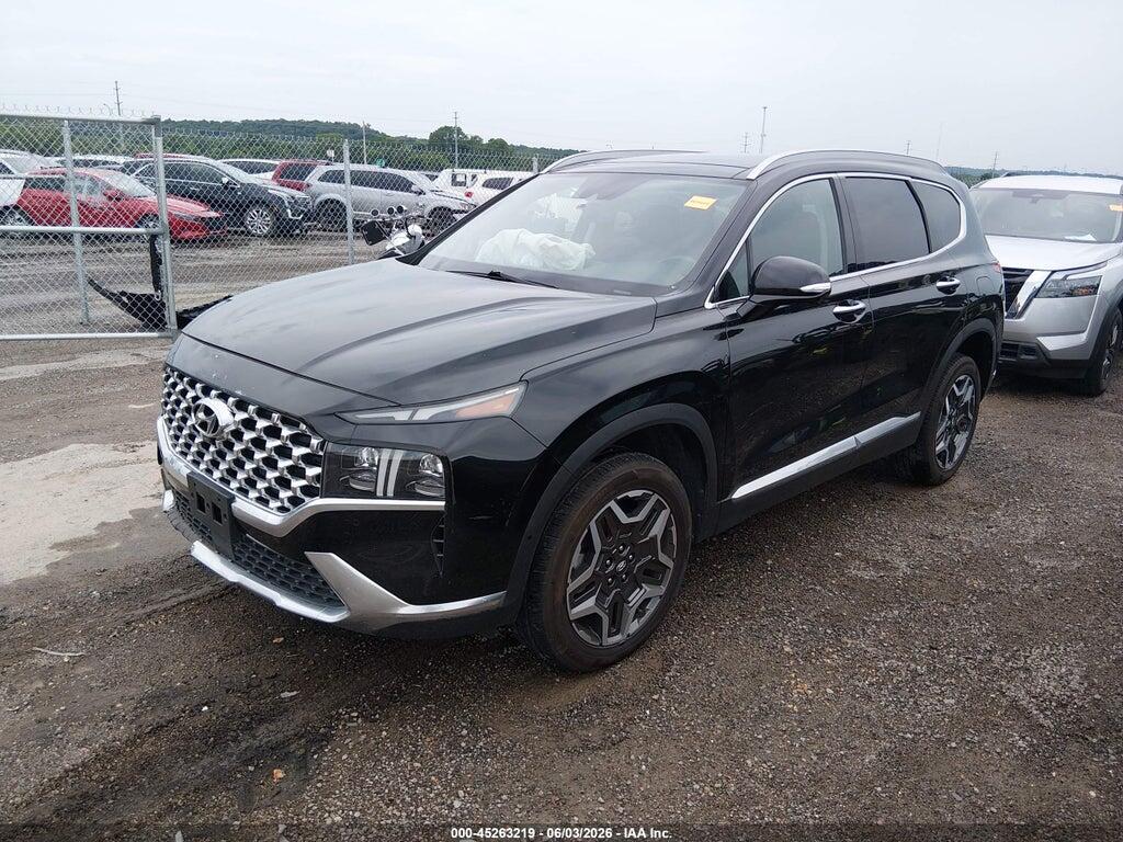 5NMS4DAL7PH516976 2023 HYUNDAI SANTA FE photo no. 2