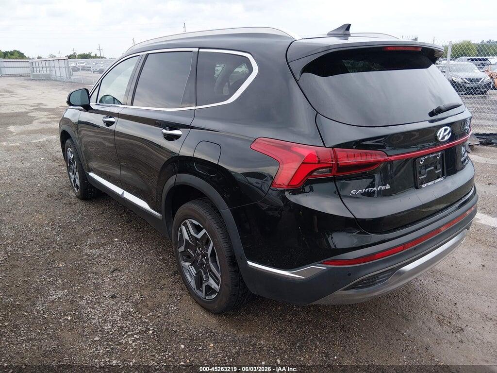 5NMS4DAL7PH516976 2023 HYUNDAI SANTA FE photo no. 3