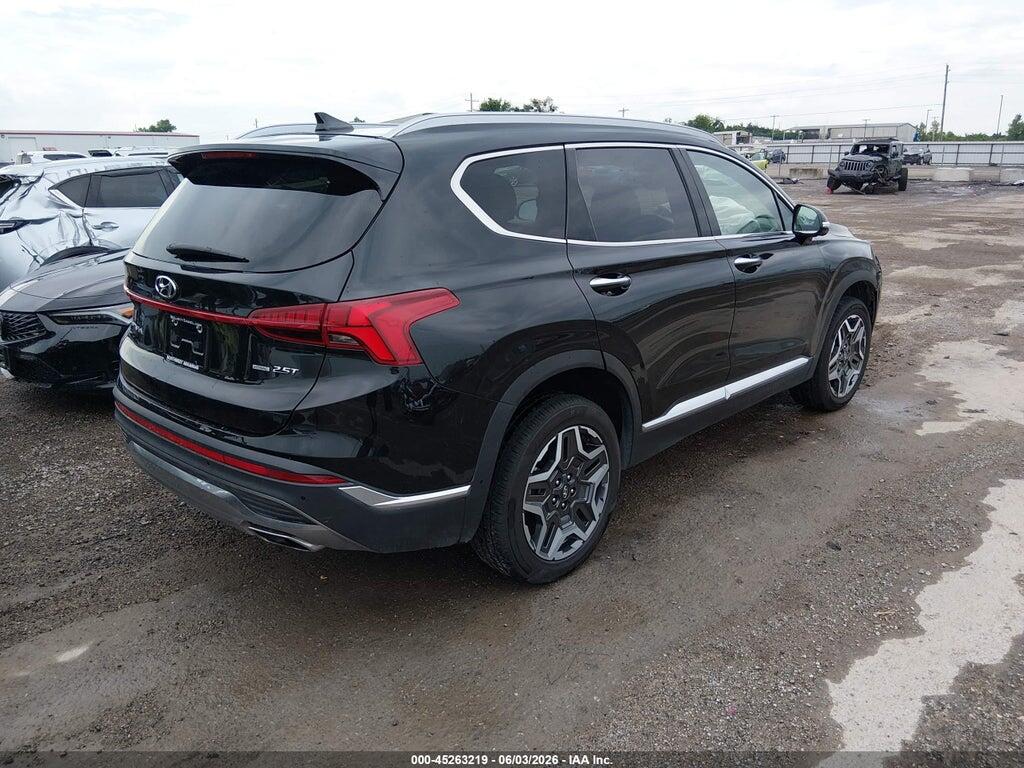 5NMS4DAL7PH516976 2023 HYUNDAI SANTA FE photo no. 4