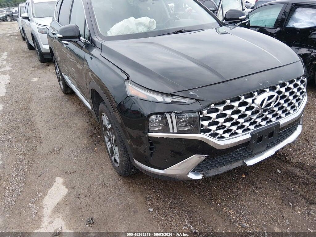 5NMS4DAL7PH516976 2023 HYUNDAI SANTA FE photo no. 6