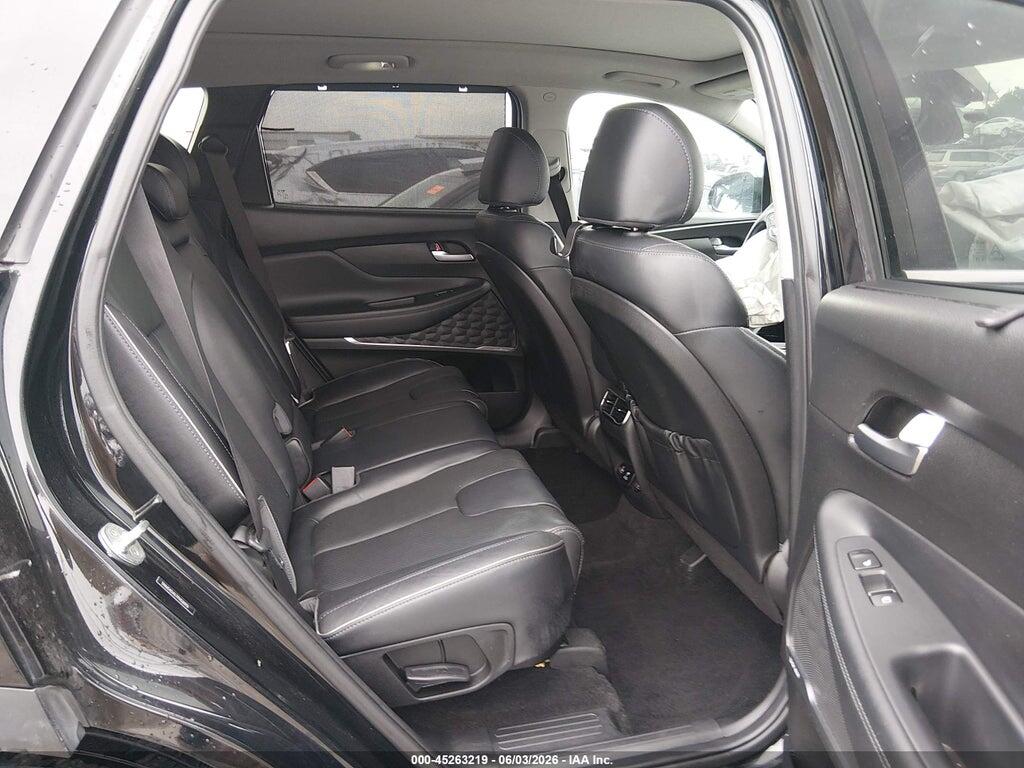 5NMS4DAL7PH516976 2023 HYUNDAI SANTA FE photo no. 8