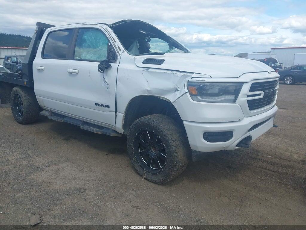 1C6SRFLT5KN837749 2019 RAM 1500 photo no. 1
