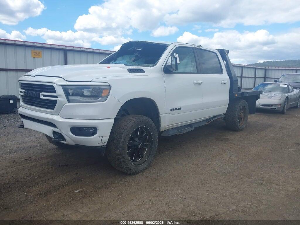1C6SRFLT5KN837749 2019 RAM 1500 photo no. 2