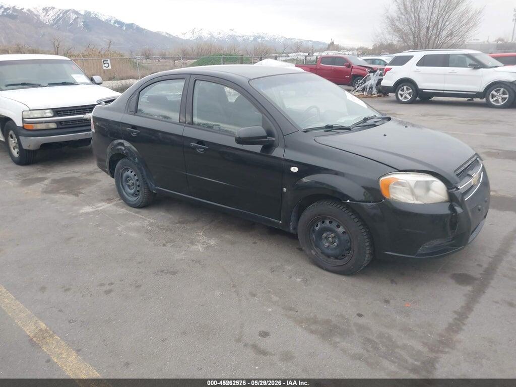 KL1TD56638B171472 2008 CHEVROLET AVEO photo no. 1