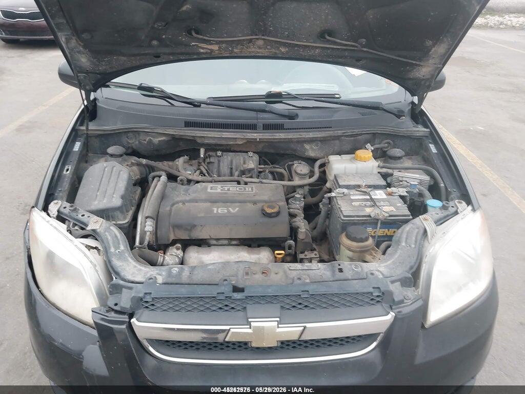 KL1TD56638B171472 2008 CHEVROLET AVEO photo no. 10