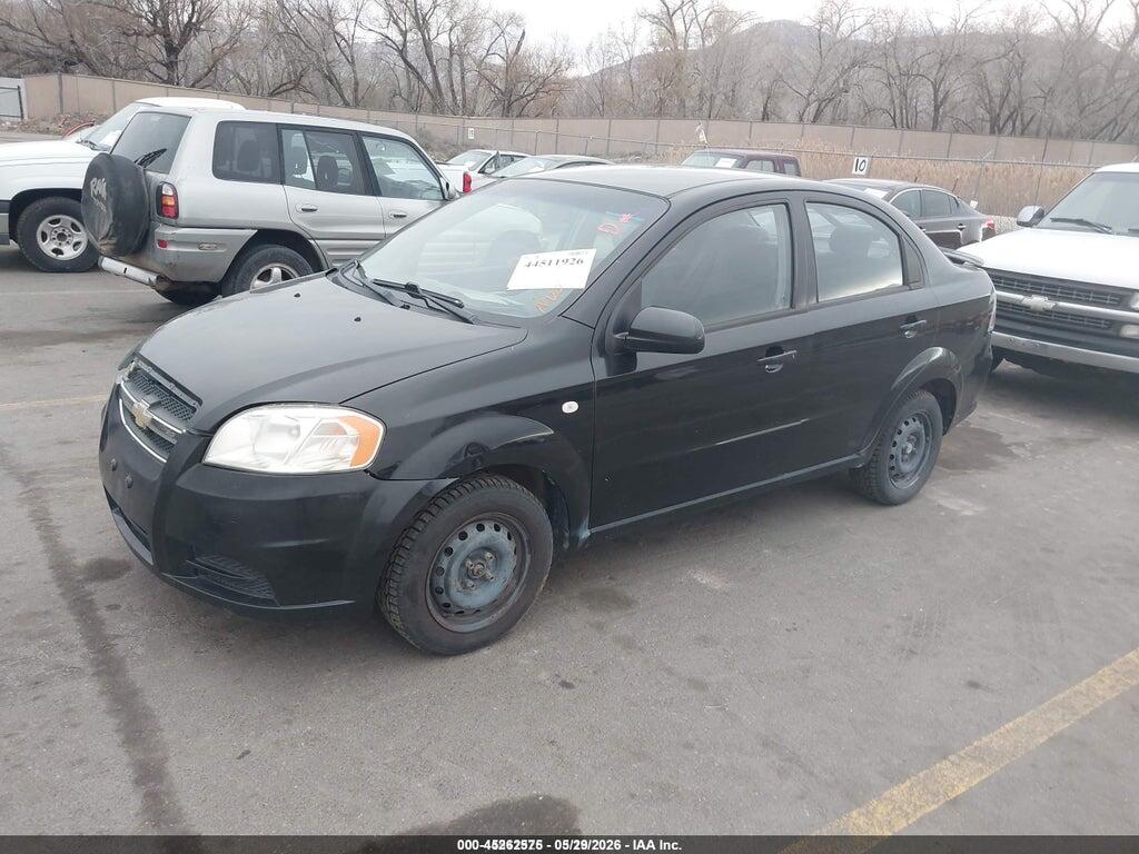 KL1TD56638B171472 2008 CHEVROLET AVEO photo no. 2