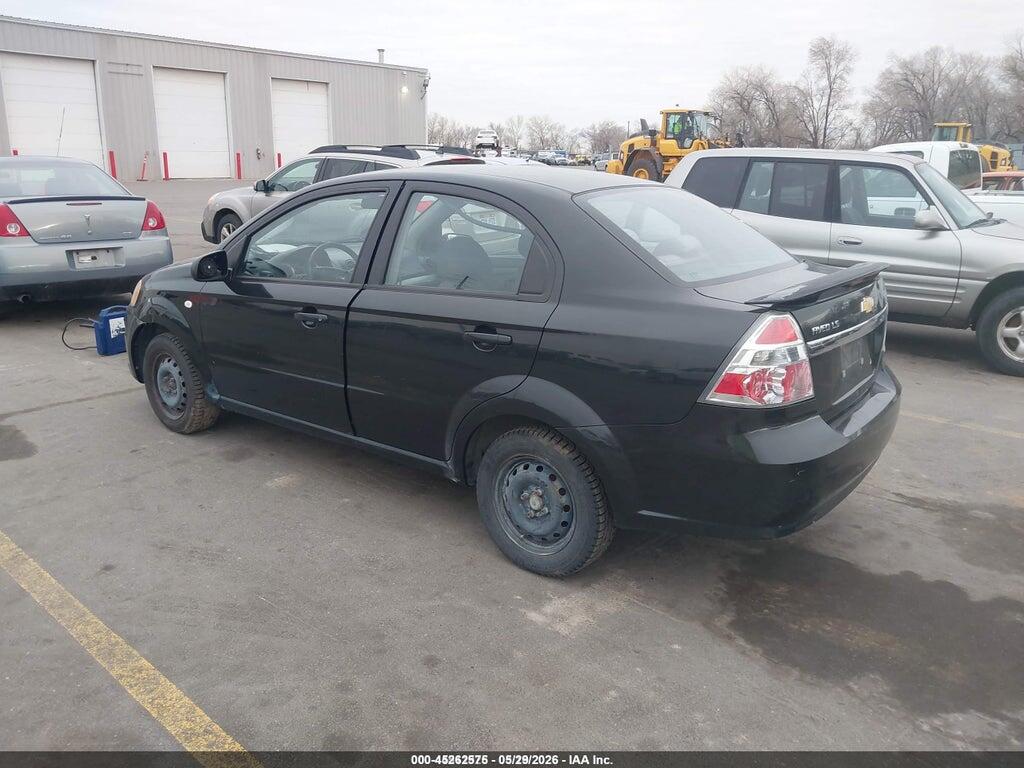 KL1TD56638B171472 2008 CHEVROLET AVEO photo no. 3