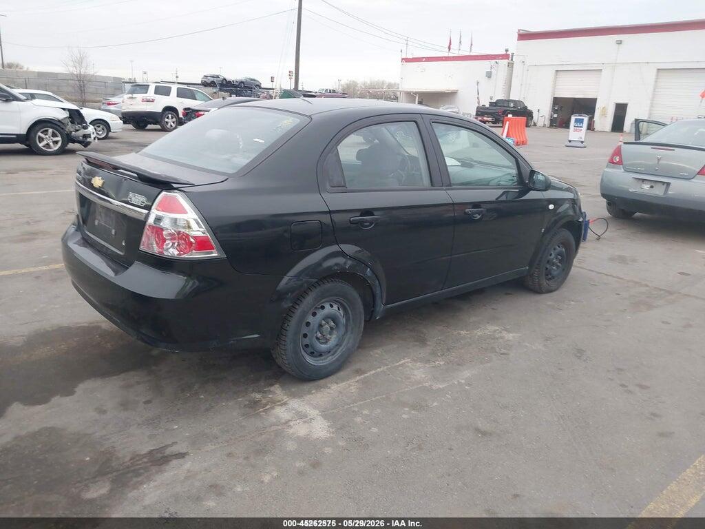 KL1TD56638B171472 2008 CHEVROLET AVEO photo no. 4